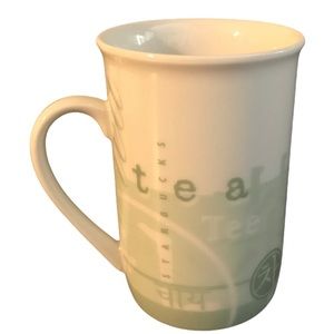Vintage 1998 Starbucks Teh Tea Tee Asian Cup Mug